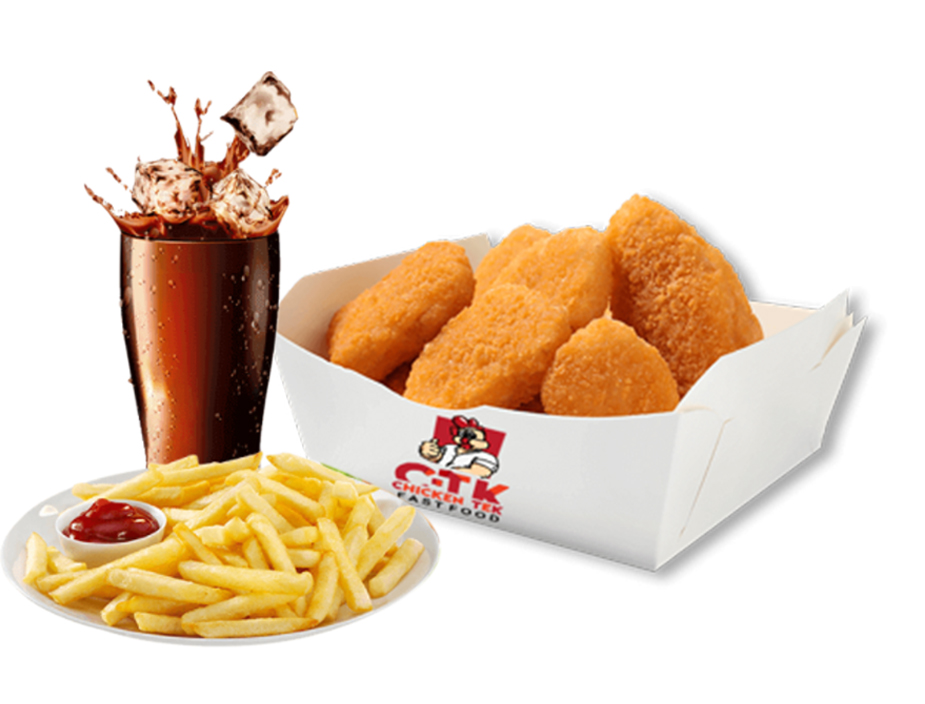 livraison menus nuggets à 41000  Blois